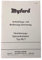 MYFORD Manual for ML7 Lathe in German