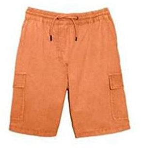 Ecoalf Herren PERTALF Short Trousers Man Cargo Kurze Hose Mann, Papaya, 0032