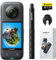 Insta360 X3 Vlog-Bundle - wasserdichte 360°-Actionkamera mit 1/2-Sensor, 5,7K 360°, 72MP 360°-Fotos, Stabilisierung, 2,29-Touchscreen, Vibrationsfeedback, KI-Bearbeitung, Live-Streaming