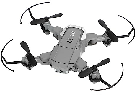 Drone Quadricoptère, Trajectoire Vol Mini Drone Évitement d'Obstacle APP Contrôle Pliable Pression d'air Positionnement pour Vlog