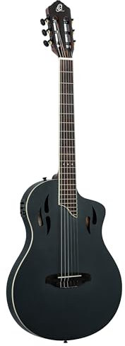Ortega RTPSTD-SBK TourPlayer Konzertgitarre mit Tonabnehmer inkl. Gigbag
