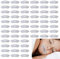 60Stück Mouth Tape,Mundpflaster Schlafen,Mundpflaster Gegen Schnarchen,Mouth Tape For Sleeping,Anti Schnarch Pflaster,Sleep Mund Snoring Stopper,Schnarchstopper für Schnarchen Besser Nase Schlaf Atmen