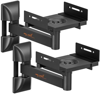 my wall Supporto da parete per altoparlante, 1 pezzo.