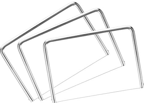 ULTECHNOVO 3pezzi Affettatrice Per Formaggio Con Filo Utensile Da Cucina Multifunzionale Tagliaburro Portatile Affettatrice Per Torte