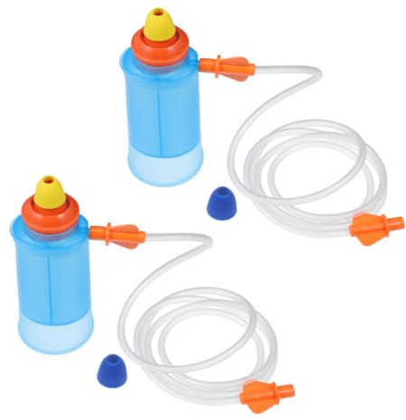 PERSELOSO 2pièces Nettoyeur Nasal Lot Pour Nettoyage Des Voies Nasales Sinus à Usage Domestique Système Irrigation Nasale Pratique