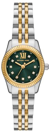 Michael Kors Reloj Lexington para Mujer, 26mm Movimiento de cuarzo a tres agujas Con Correa de Acero inoxidable
