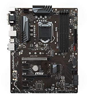 MSI Z370-A PRO Carte mère Intel Z370 LGA 1151