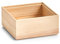 Zeller 13392 Ordnungsbox, Kiefer, ca. 15 x 15 x 7 cm, Natur