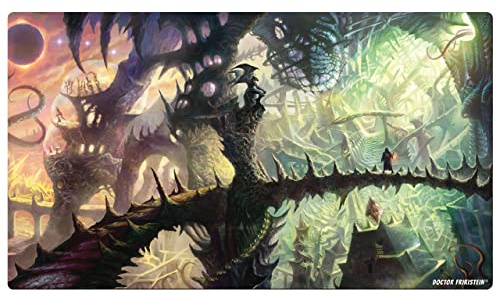 Doctor Frikistein Neoprene Play Mat | Tapete especializado para Juegos de Mesa, Dados y Cartas | 140 x 80 cm | Impermeable, Antideslizante y Enrollable (Lovecraft)