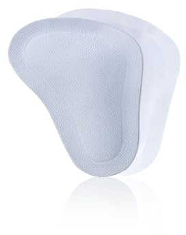 Metatarsal Support T-Form T-Form, Ortopediska Ortopediska Pad för män och kvinnor, Splayfoot Flatfeet, Sko sulor Skär Kaps T-Med, Olika Storlekar (EUR 44-46)