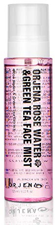 ORJENA Rosewater & Green Tea Face Mist Face Spray Rose Water for Face Rosewater spray_Korean Skin Care K Beauty_K Cosmetic