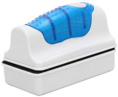 Gasea M Brosse de Nettoyage Magnétique pour Aquarium Brosses Verre Algues Grattoir Nettoyeur Outil de Nettoyage Réservoir de Poissons pour Enlever la Mousse