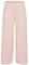ICHI IHKATE SUS WIDE PA Damen Hose Stoffhose mit Stretch gerader Schnitt Elastikbund Crop Länge, Größe:M, Farbe:Rose Smoke (141506)