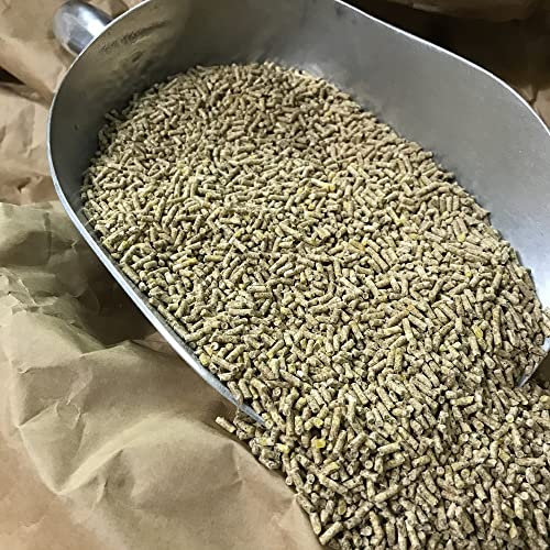 Mastfutter für Geflügel wie Hühner Enten Gänse und mehr 25 kg | GVO-frei | ohne Gentechnik | Alleinfutter mit Vitaminen und Mineralien