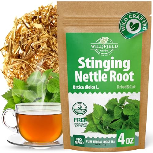 4 oz. Nettle Root Dried Stinging Herbal Tea - 113g Stinging Nettle Root Herb Tea Raíz De Ortiga