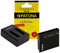 Batterie + Chargeur pour caméra d'action Kodak PIXPRO WPZ2 étanche | Remplace la Batterie Kodak LB-015 (750 mAh)