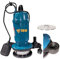 PAG Turbo GmbH - Hochdruck Tauchpumpe Wasserpumpe 3,5bar - 9000L/h - 0,75kW Zisternenpumpe WQX750