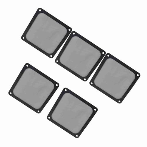 PC-kylare Fläktfilter PVC Magnetisk Datornätram Dammfilter Dammtät Datorfodral Lock 5st 120mm PC-fläkt Dammfilter, PVC Magnetisk Datornätram Dammtät Damm