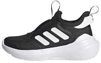 adidas Unisex niños TENSAUR Comfort Shoes Children, Core Black/FTWR White/Core Black, 28 1/2 EU