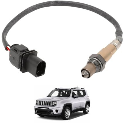 FanPaYY Sonda lambda anteriore sensore ossigeno O2 Per Giulietta Renegade 500X 500L Doblo, 0281004454 0281004535