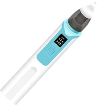 UPKOCH Nasensauger nasal Schnupfen Sauger Nasenreiniger Saugnapf Rotzreiniger Nasenreiniger für Babys Entferner Kieselgel Blue