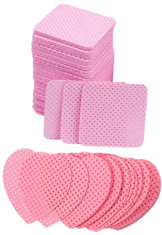 OATIPHO 400 Blatt Nagelreinigungstücher aus Saugfähiger Baumwolle Fusselfrei Nagellackentferner Pads für Nagelkleber und Wimpernverlängerungen Kompakt Weich für Unterwegs und Zuhause