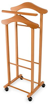 Arredamenti Italia Herrendiener für Schlafzimmer TRENDY, Holz - Farbe: Kirsche holz Ar-It il cuore del legno“