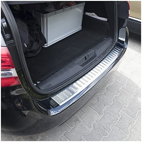 tuning-art L135R Edelstahl Ladekantenschutz passend für Peugeot 308 SW 2014-2021