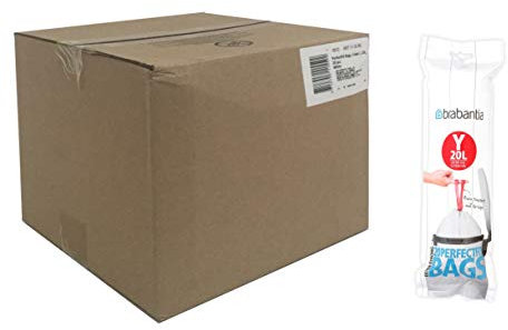 Brabantia Bin Liners 20L Y Pack of 12