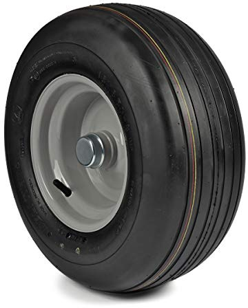 Komplettrad 16x6.50-8, 6PR, TT, Deli S317 - Rille, Nabe: 25x64/74mm inkl. Staubkappe