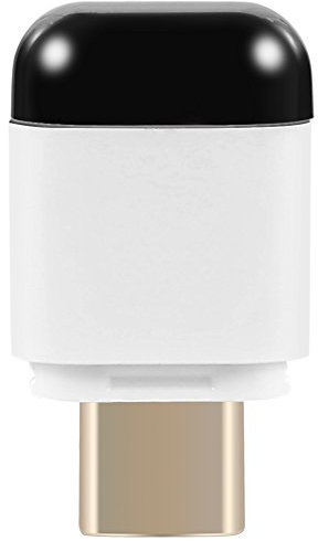 Adattatore universale per telecomando IR per smartphone Android, mini controller a infrarossi per telefono cellulare con porta USB C OTG per condizionatore d'aria, ventola, proiettore, TV, STB