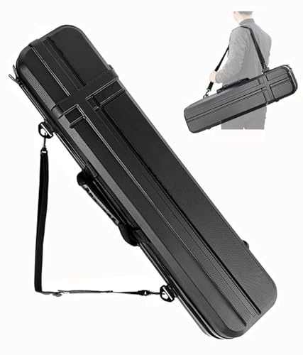 tonchean Takedown Recurve Bow Case - ABS Hard Shell, Lightweight Travel Case for Long Bow, Hunting and Shooting Practice