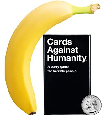 Cards Against Humanity: Tiny Edition • Miniatur-Hauptspiel mit 600 lächerlich kleinen Karten