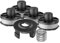 TRUSTLIONTEK Strimmerfaden，Kompatibel mit Makita Akkusense 18V DUR181Z, DUR181RF, DUR181 Rasentrimmer,Ersetzen Makita 196146-9/195858-1, 1.6mm Tap&Go Single Line Spool Ersatztrimmerfaden