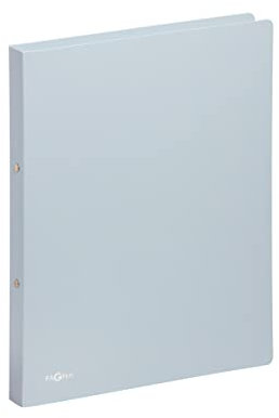 PAGNA 20902-14 Ringbuch A4 16mm PP Pastell eco 2-Ring-Mechanik graublau