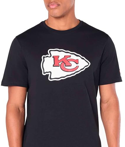 New Era Kansas City Chiefs NFL Team Logo Schwarz T-Shirt - S
