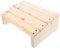 EXCEART 1stück Holz Fußstütze Ergonomische Schreibtisch Fußablage Stabiler Hocker Zur Entlastung Beine Für Büro Und Zuhause Komfortabel Und Langlebig
