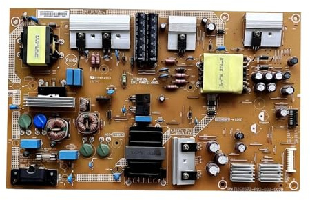 Scheda di alimentazione TV LCD, scheda madre TV 50PUF6102/T3 55PUS6162/12, compatibile con Philips 715G8672-P01-000-002H / 715G8672-P02-000-002H