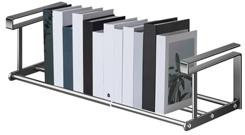 Kustimantu Cassetto organizer per ripiani inferiori | organizer telescopico vassoio basso ripiano | vassoio organizer antiscivolo per bagno dispensa, armadio e piano cottura