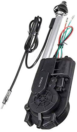 WJSKDQ Universal 12V Car Automatic Antenna Kit Amplifier Retractable Car Radio Antenna Accessories