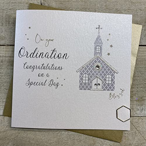 ORDINATIONskort, SILVER CHURCH (D179 & XD179)