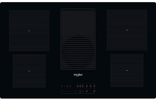 Table De Cuisson Aspirante Induction 83cm 4 Feux 7500w Noir - WVH92K/1