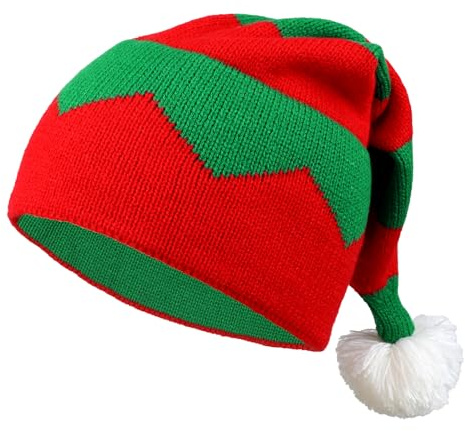 TAGVO Christmas Hats for Adults & Kids - Fancy Dress Santa Costume for Xmas Party - Bulk
