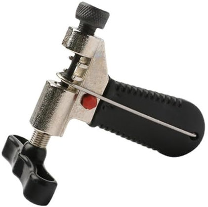 Outil de retrait de maillons de chaîne | Outil de démontage de rivet de chaîne de chaîne de vélo, outil de retrait et d'installation de chaînes de vélo, pour chaînes de 3/32 à 3/16