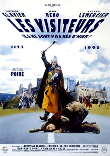 Poster affiche les visiteurs Classic Movie Original Film