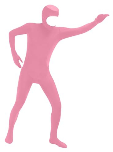 POIUIYQA Traje completo de cuerpo entero unisex, disfraz elástico para adultos, cosplay y carnaval