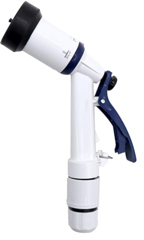 Ugello spruzzatore ad alta pressione multifunzione per tubo dell'acqua, ugello spruzzatore per doccia, prati, scarichi scale, prato, patio, lavaggio auto pulizia