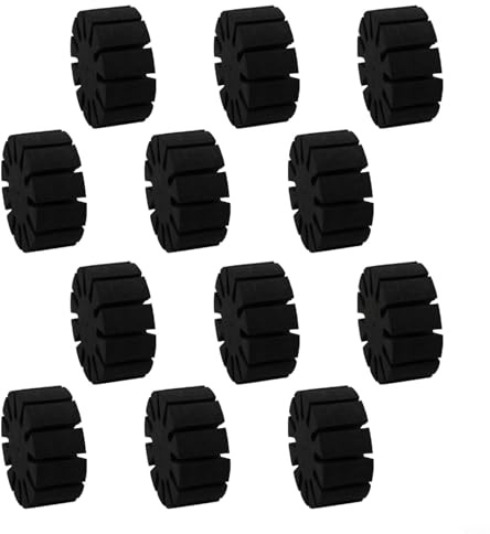 Estante separador de flechas de espuma EVA para, inserto de soporte redondo de 12 ranuras para flechas de 6 mm a 8 mm, herramienta de protección portátil para caza (12 piezas)