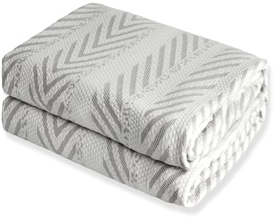 Cubresofá Tacto Refrescante Verano Antigarras para Gatos, Manta Sofá Ultraligera y Transpirable, Tejido Suave Tipo Seda Fría, Protector Sofá Lavable Antidesgaste, Multiusos Colcha Sofá Cama 230x260cm