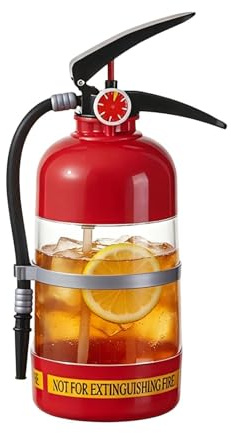 Party öl dispenser | brandsläckare spritbehållare – kall dryck dispenser | för drickare kvinnor män kontor fest restaurang kafé grill sammankomst bröllop picknick